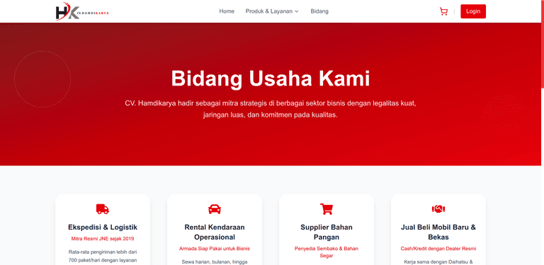 HamdiKarya - Screenshot 2