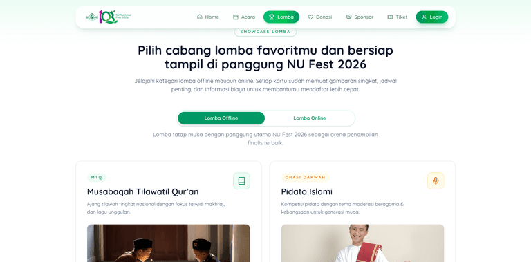 Nahdatul Ulama - Screenshot 2